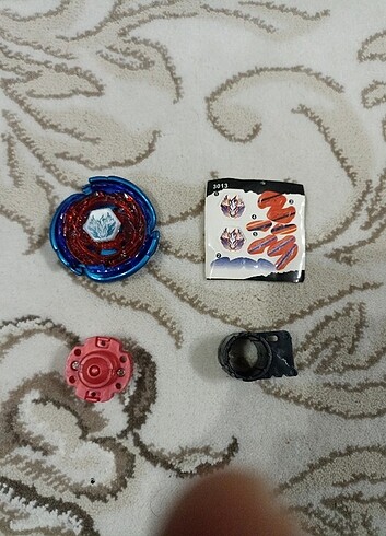 Beyblade big bang Pegasus rapidity 