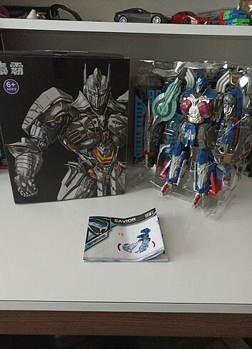 Transformers Optimus prime tlk