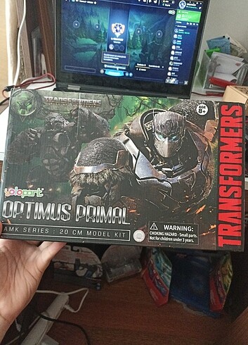 Transformers yolopark optimus primal 