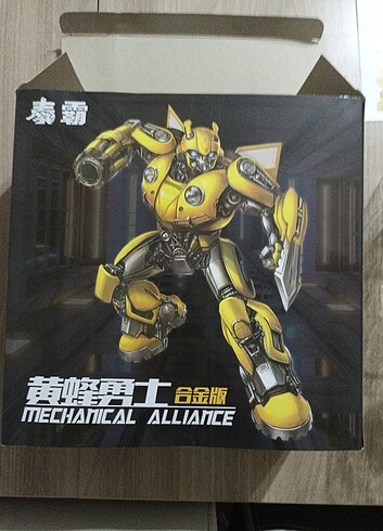 Transformers bumblebee bmb figür