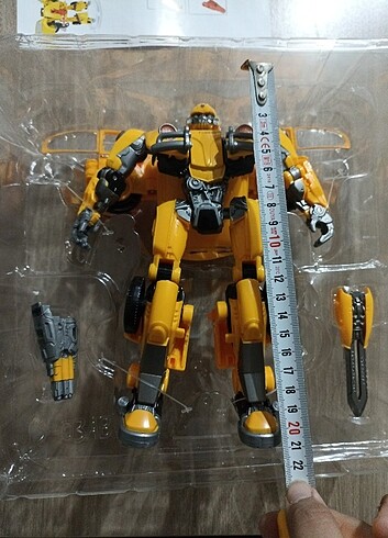 Beden Renk Transformers bumblebee bmb figür