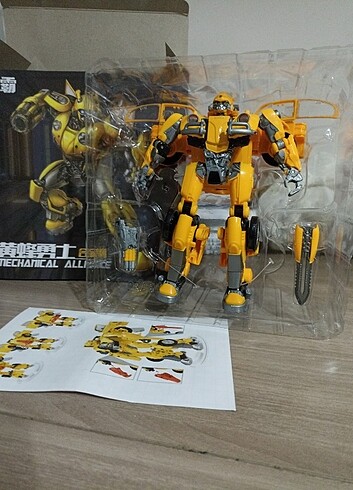 Transformers bumblebee bmb figür 