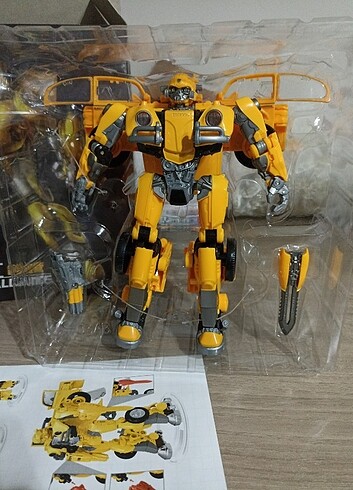  Transformers bumblebee bmb figür 
