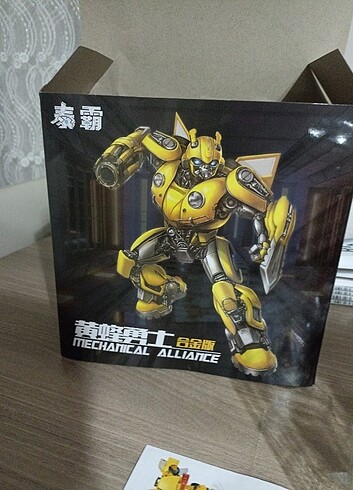  Beden Transformers bumblebee bmb figür 