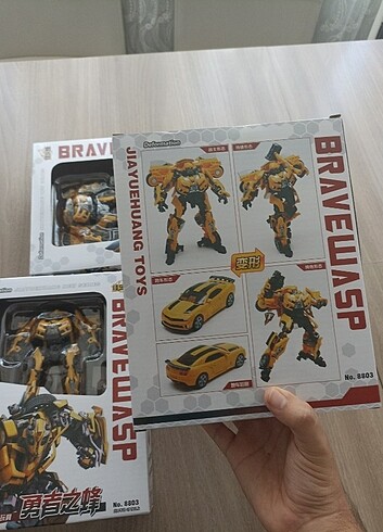Transformers bumblebee ko ss87 figür