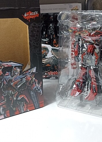 Beden Transformers sentinel prime ko SS figür