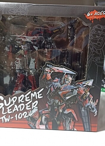 Transformers sentinel prime ko SS figür