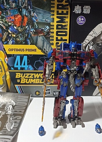  Beden Transformers Optimus prime ko SS05 figür 