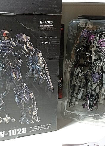 Transformers shockwave ko SS figür