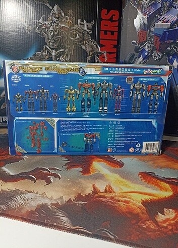 Transformers yolopark Optimus prime(14cm)