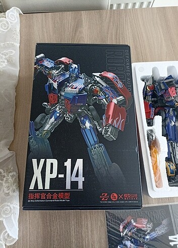  Transformers mpm Optimus prime xp14 figür 