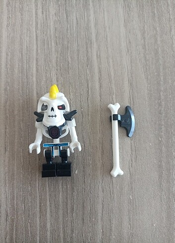 Lego Ninjago iskelet general minifigür 