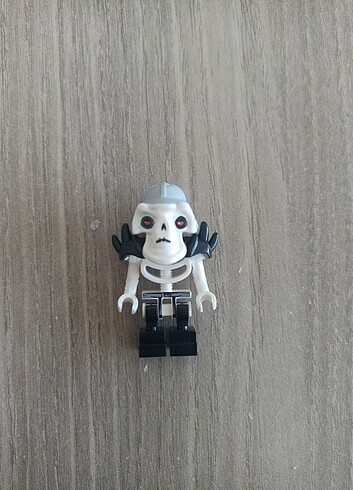 Lego Ninjago iskelet general minifigür 