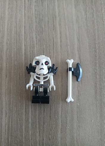 Lego Ninjago iskelet general minifigür 