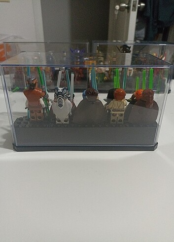 Beden Lego minifigür akrilik sergi kutusu