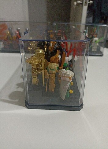  Beden Lego minifigür akrilik sergi kutusu 