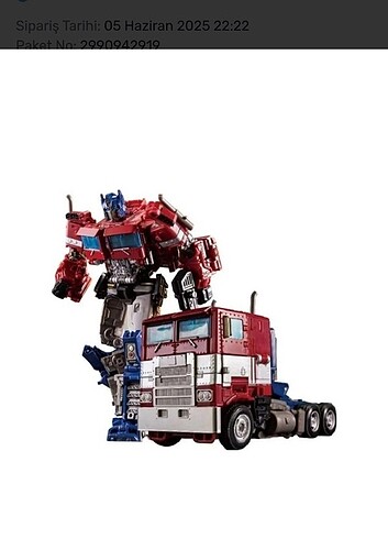 Optimus prime g1 özel