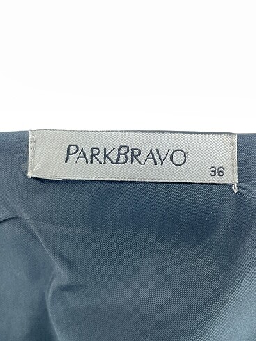 36 Beden siyah Renk Park Bravo Uzun Elbise %70 İndirimli.