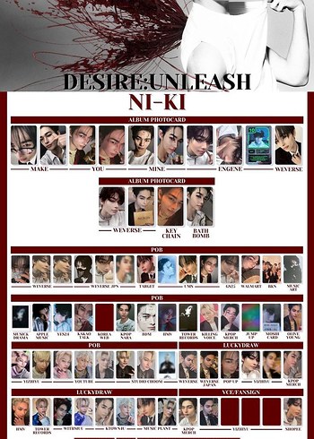 Enhypen Nİ-Kİ pc - Görsel 5