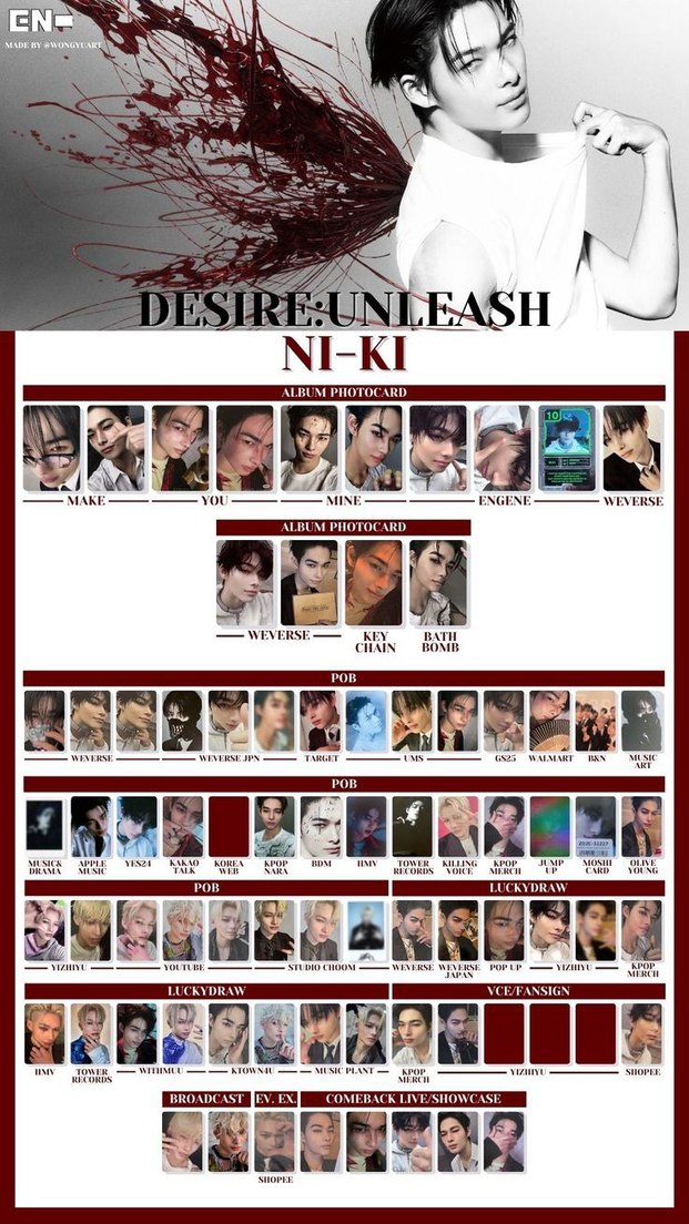 Enhypen Nİ-Kİ pc - Görsel 5