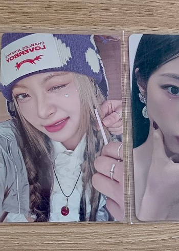 Lesserafim kazuha eunchae pc