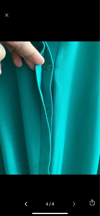 diğer Beden yeşil Renk Yarasa kol tunik