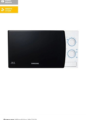 Samsung Mikrodalga firin