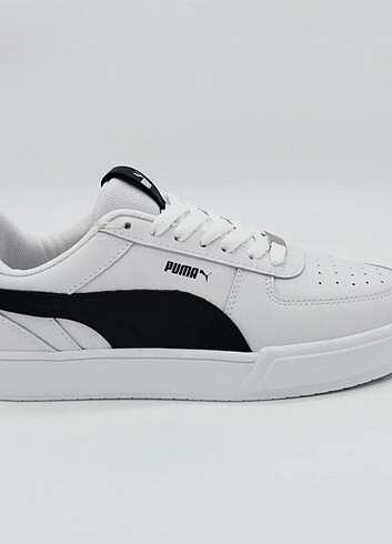 Puma PUMA CAVEN WHİTE/BLACK