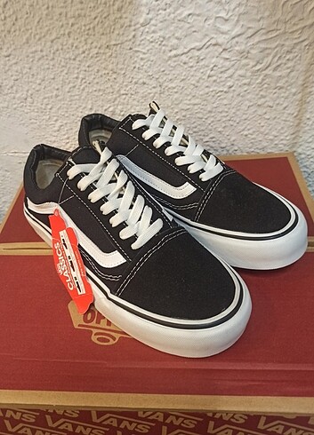 VANS OLD SKOOL SİYAH SPOR AYAKKABI 