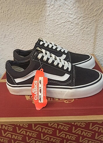 Vans VANS OLD SKOOL SİYAH SPOR AYAKKABI