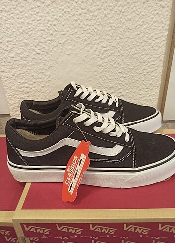 VANS OLD SKOOL SİYAH SPOR AYAKKABI