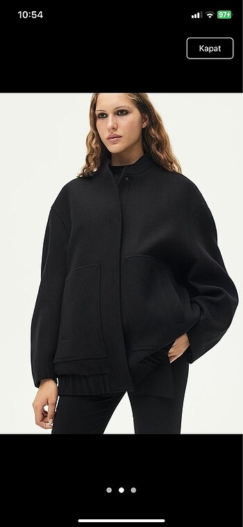 Zara Bomber ceket