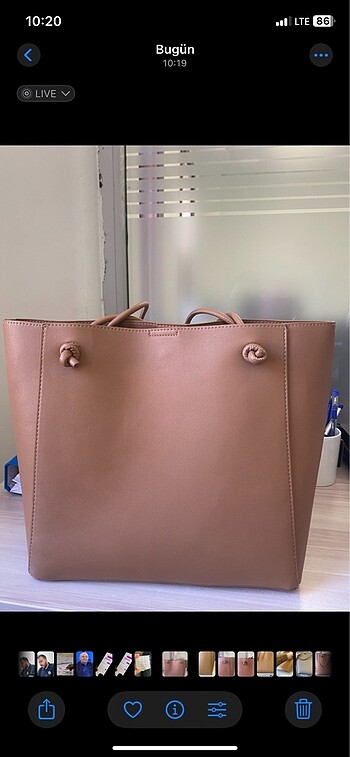 Mango Shopper çanta