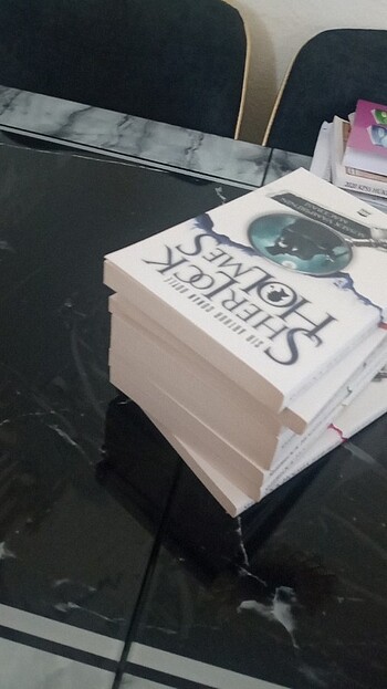 Beden Renk Sherlock Holmes ( 7 kitap)
