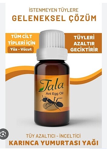 Tala Karınca Yumurtası Yağı