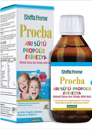ShiffaHome Proba Arı Sütü Propolis Ekinezya