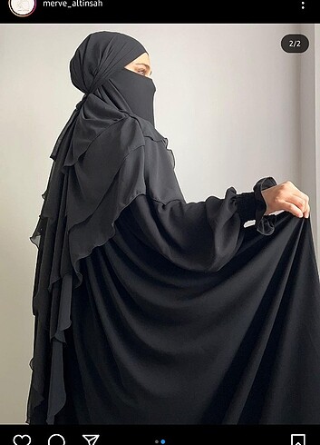 Diğer Khimar sufle eşarp