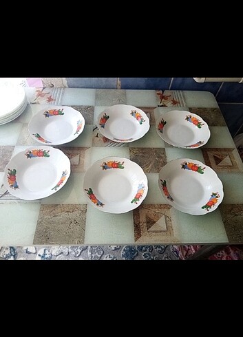  Beden YEMEK TABAKLARI 