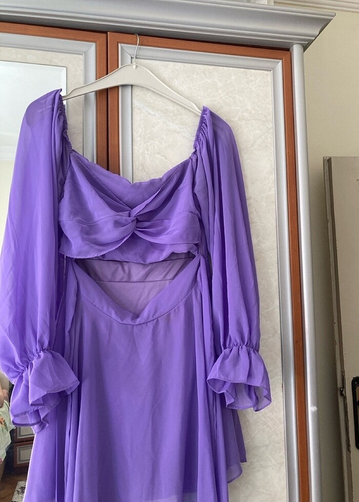 Mini elbise - Görsel 2