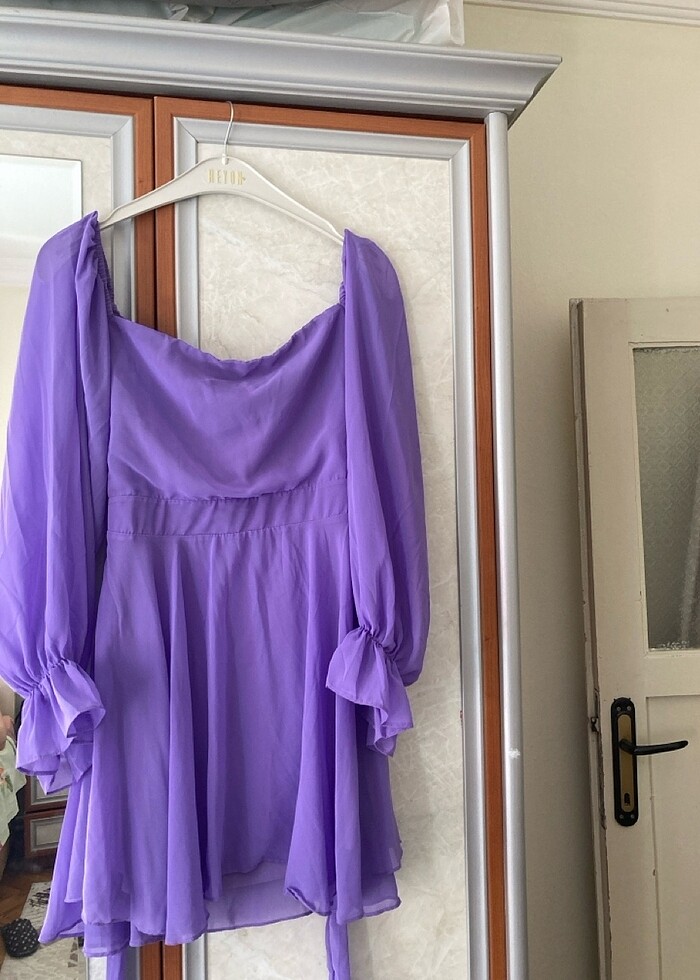 Mini elbise - Görsel 4