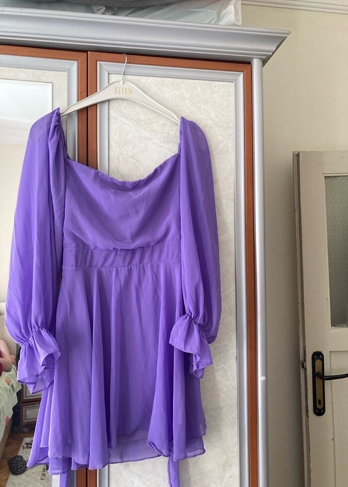 Mini elbise - Görsel 5