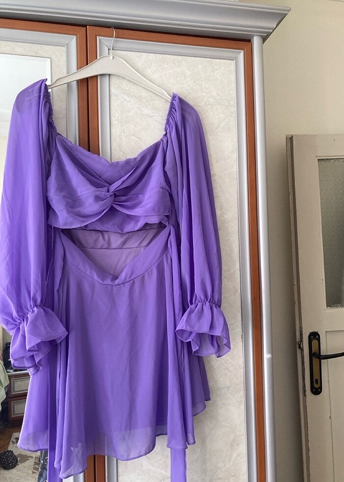 Mini elbise - Görsel 3