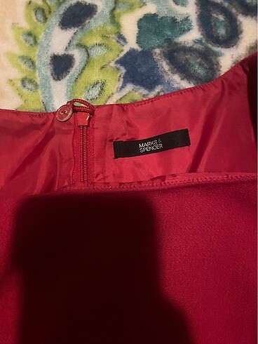 Marks & Spencer Kırmızı elbise