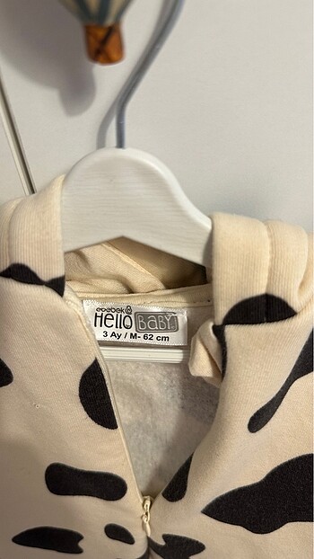 E bebek Polar Tulum - Görsel 3