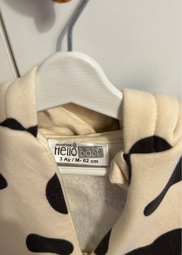 E bebek Polar Tulum - Görsel 3