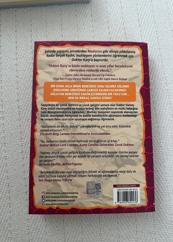 Mahallenin En Mutlu Bebeği Kitap - Görsel 2