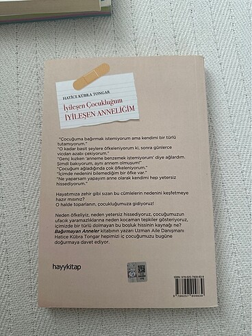  İyileşen Çocukluğum İyileşen Anneliğim