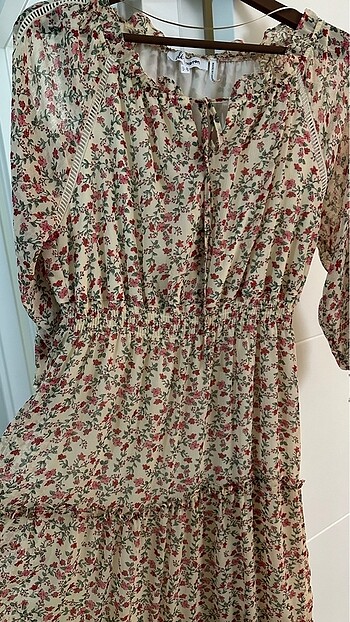 Koton Şifon Astarlı Elbise - Görsel 2