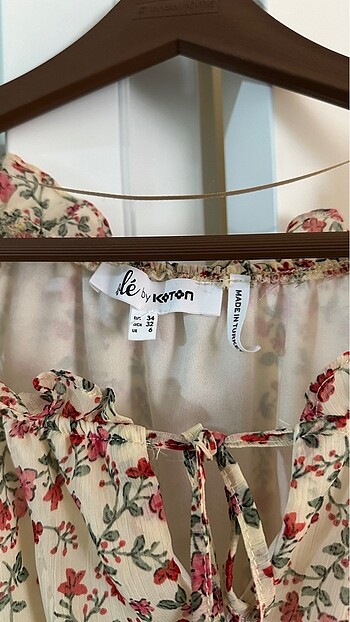 Koton Şifon Astarlı Elbise - Görsel 4