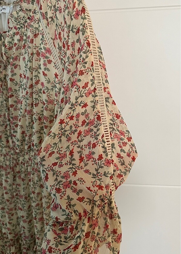 Koton Şifon Astarlı Elbise - Görsel 3